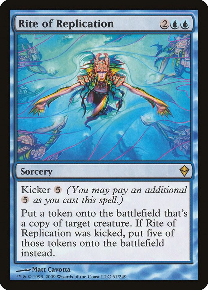 Rite of Replication [Zendikar] 61