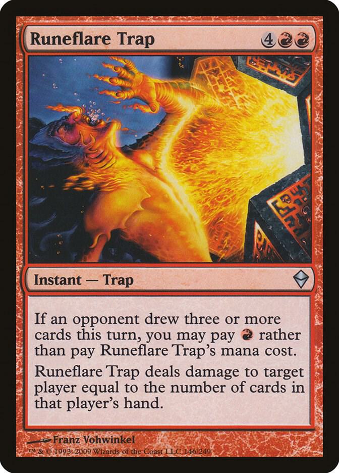 Runeflare Trap [Zendikar] 146