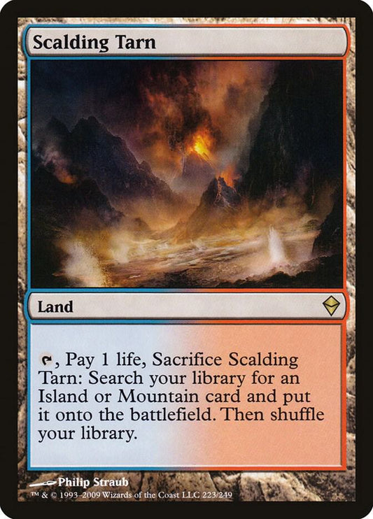 Scalding Tarn [Zendikar] 223