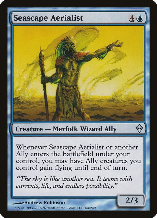 Seascape Aerialist [Zendikar] 64