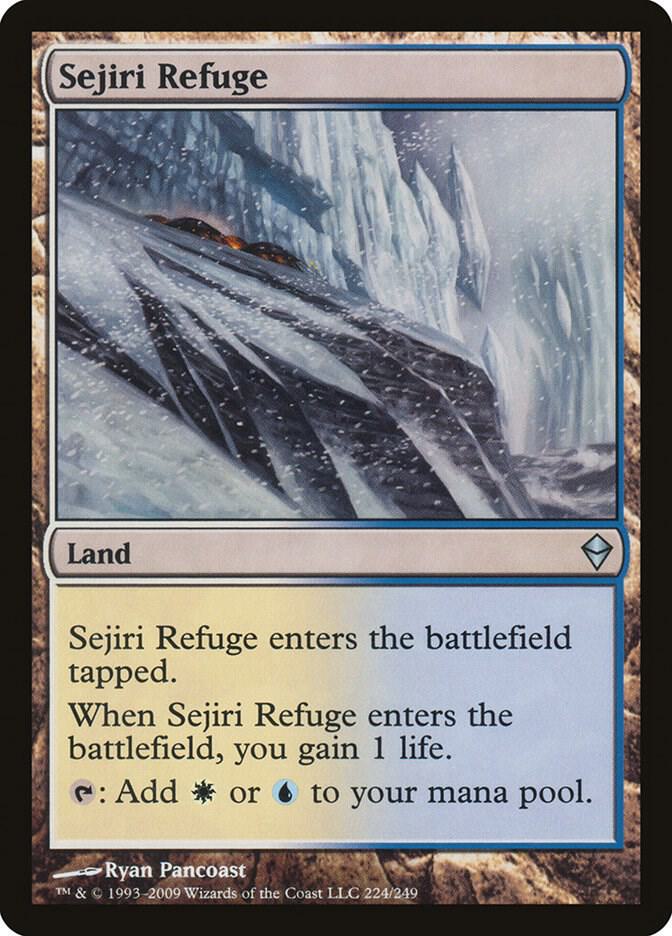 Sejiri Refuge [Zendikar] 224