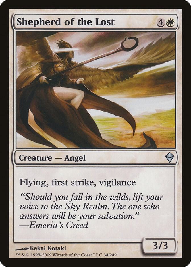 Shepherd of the Lost [Zendikar] 34