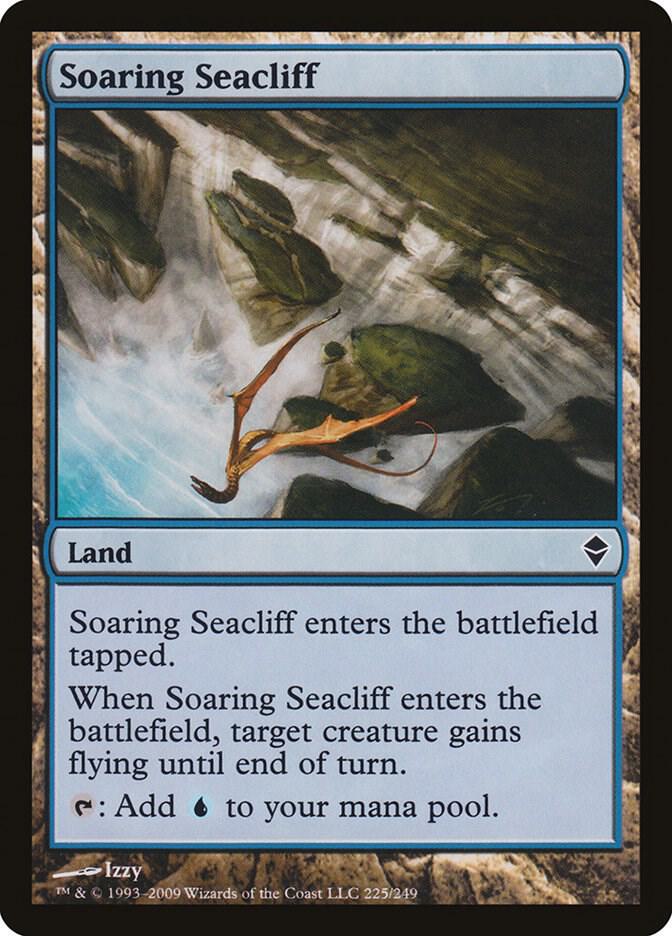 Soaring Seacliff [Zendikar] 225