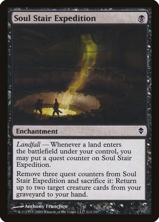 Soul Stair Expedition [Zendikar] 112