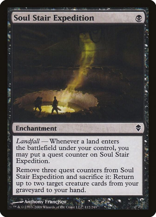 Soul Stair Expedition [Zendikar] 112