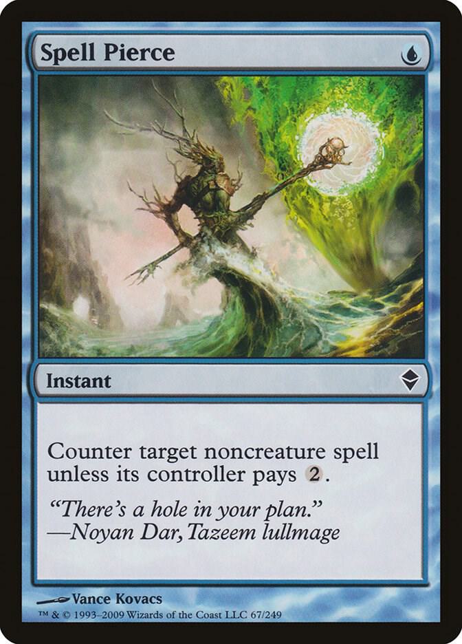 Spell Pierce [Zendikar] 67