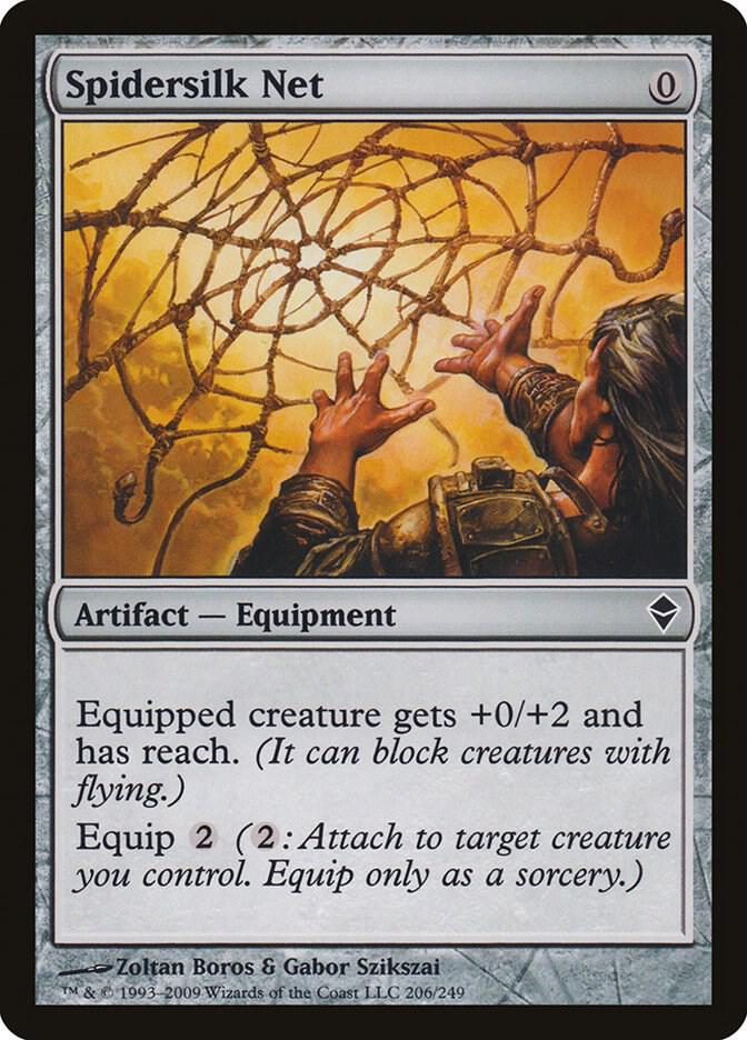 Spidersilk Net [Zendikar] 206