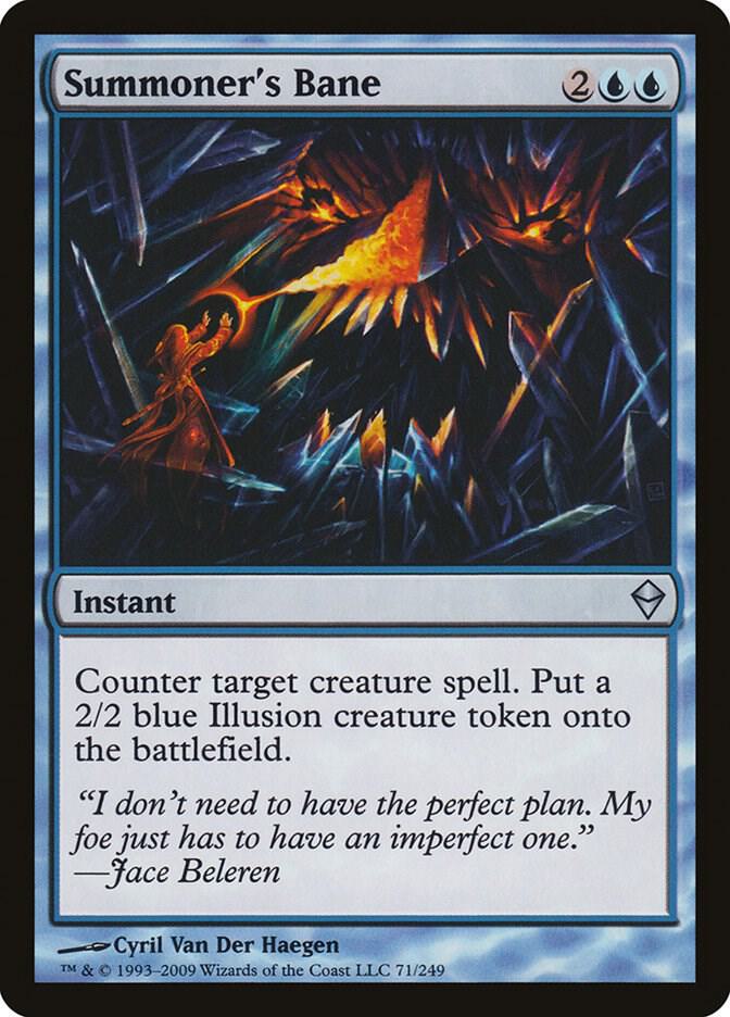 Summoner's Bane [Zendikar] 71