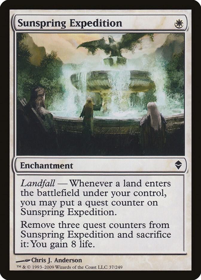 Sunspring Expedition [Zendikar] 37