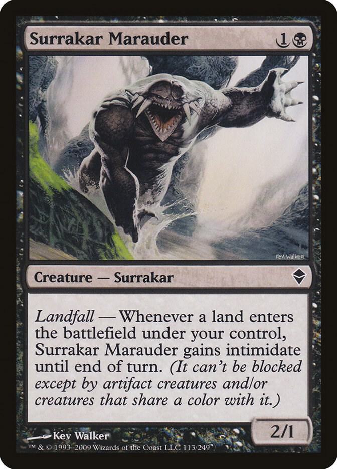 Surrakar Marauder [Zendikar] 113