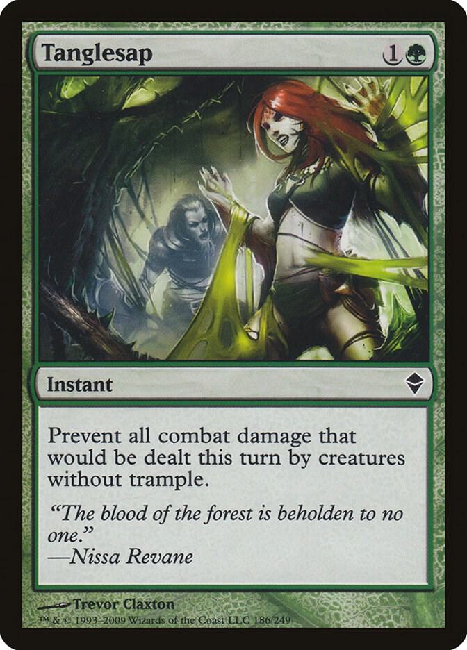 Tanglesap [Zendikar] 186