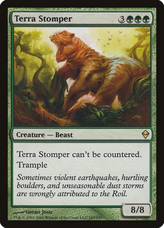 Terra Stomper [Zendikar] 187