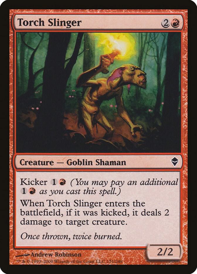 Torch Slinger [Zendikar] 151