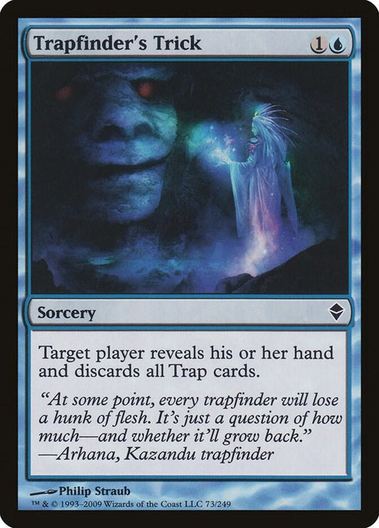 Trapfinder's Trick [Zendikar] 73