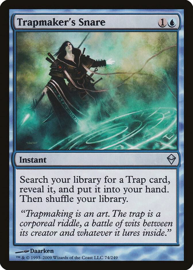 Trapmaker's Snare [Zendikar] 74