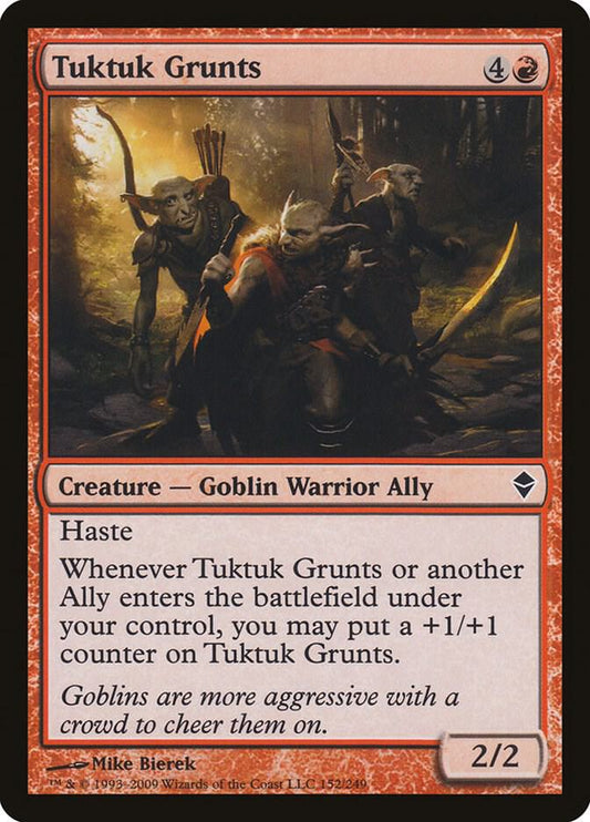 Tuktuk Grunts [Zendikar] 152