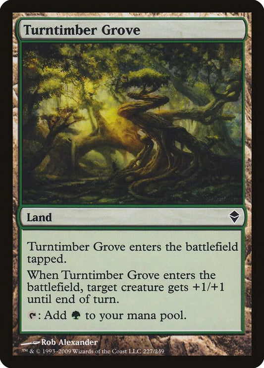 Turntimber Grove [Zendikar] 227