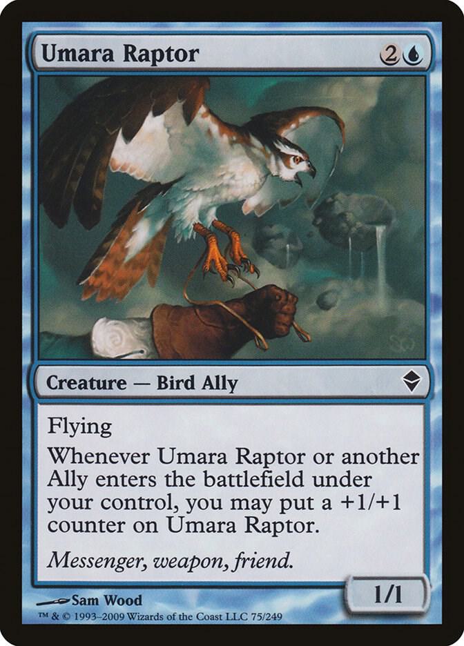 Umara Raptor [Zendikar] 75