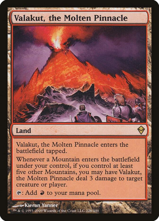 Valakut, the Molten Pinnacle [Zendikar] 228