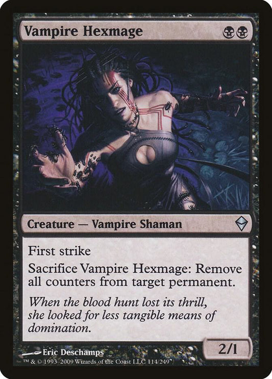 Vampire Hexmage [Zendikar] 114