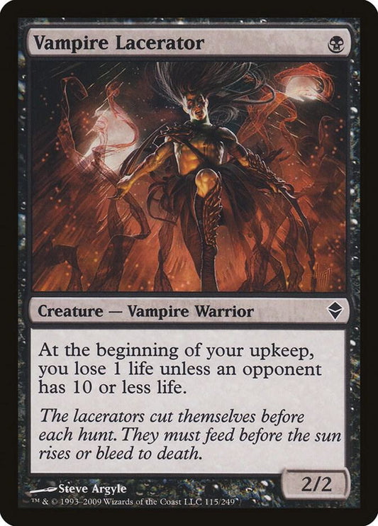 Vampire Lacerator [Zendikar] 115