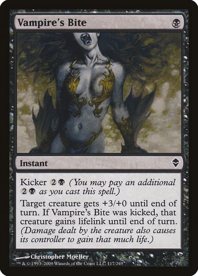 Vampire's Bite [Zendikar] 117