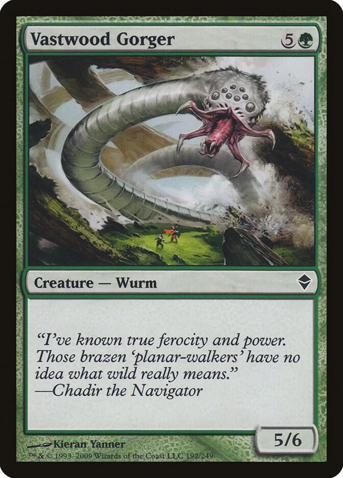 Vastwood Gorger [Zendikar] 192