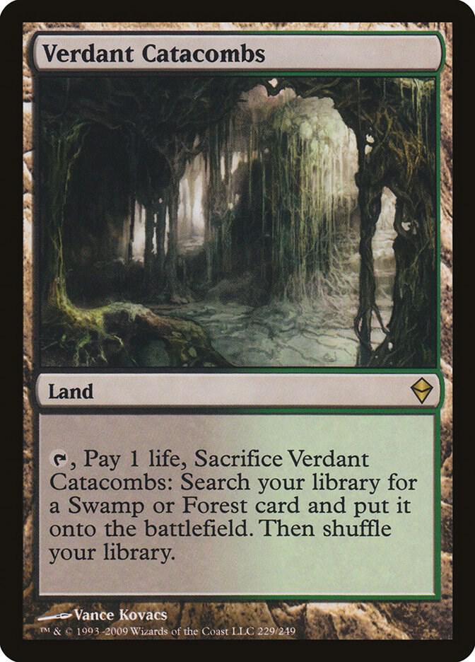 Verdant Catacombs [Zendikar] 229
