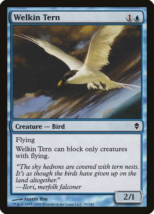 Welkin Tern [Zendikar] 76