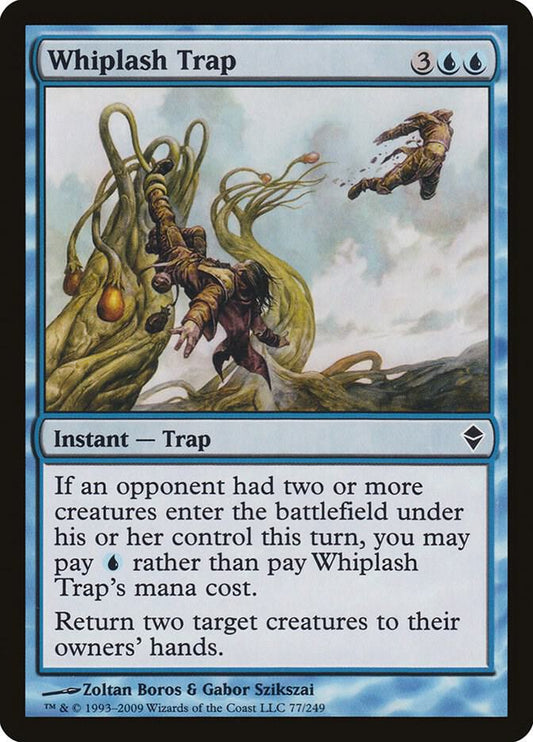 Whiplash Trap [Zendikar] 77