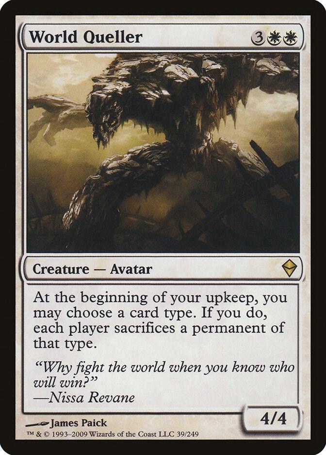 World Queller [Zendikar] 39