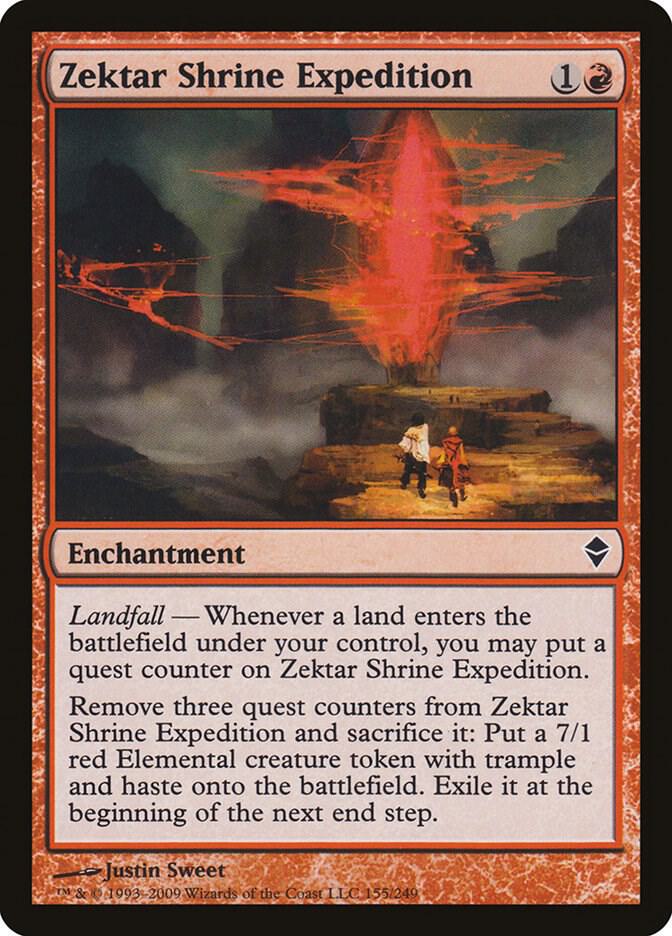 Zektar Shrine Expedition [Zendikar] 155