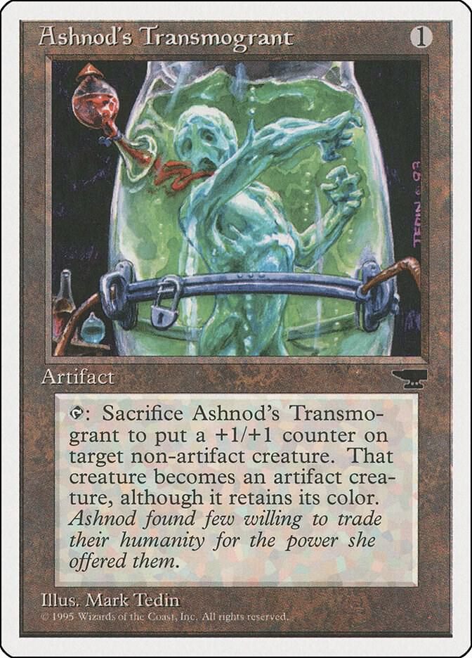 Ashnod's Transmogrant [Chronicles]