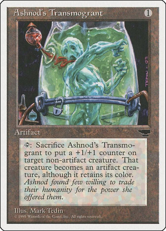 Ashnod's Transmogrant [Chronicles]