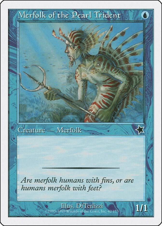 Merfolk of the Pearl Trident [Starter 1999] 42