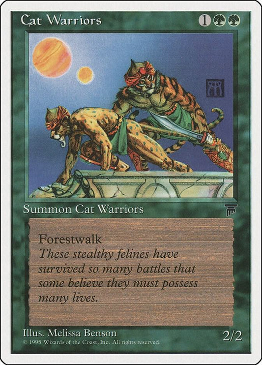 Cat Warriors [Chronicles]