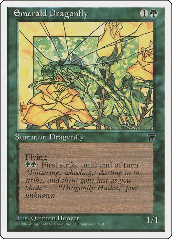 Emerald Dragonfly [Chronicles]