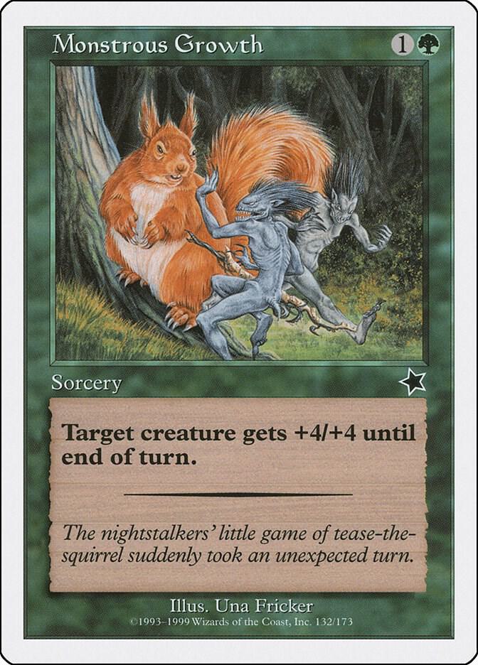 Monstrous Growth [Starter 1999] 132