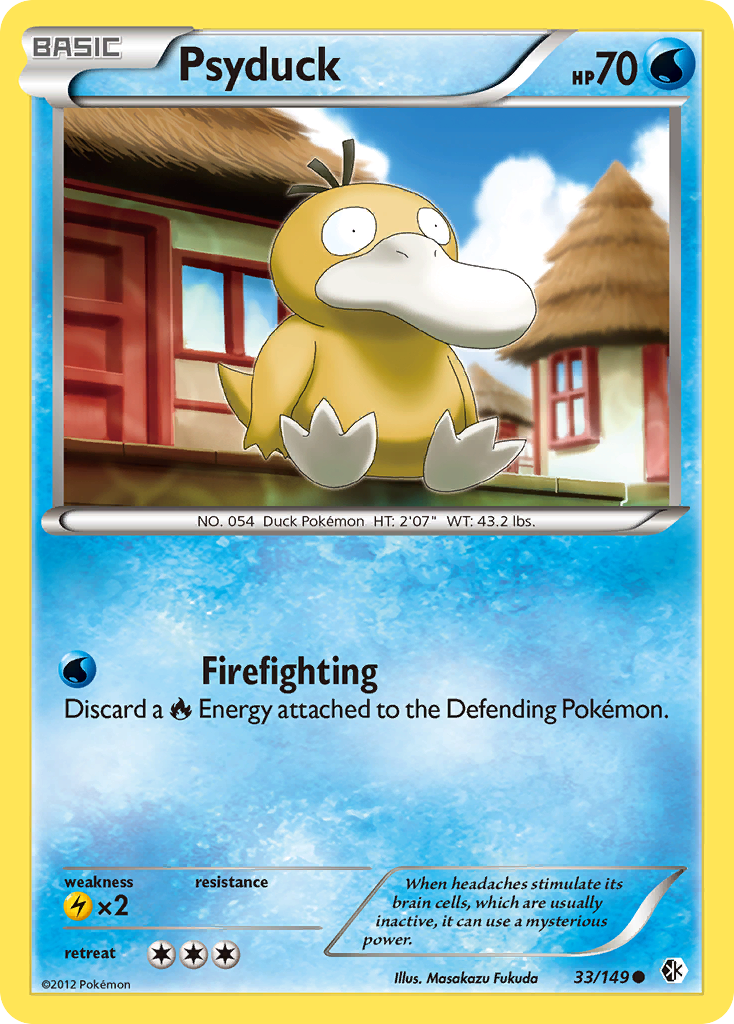 Psyduck - 33/149 Boundaries Crossed