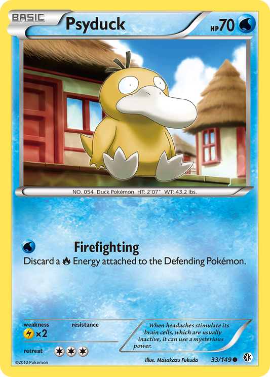 Psyduck - 33/149 Boundaries Crossed