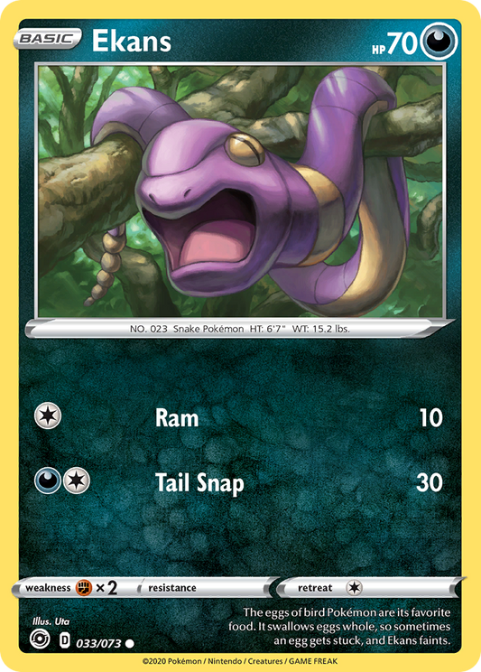 Ekans - 33/73 Champion's Path