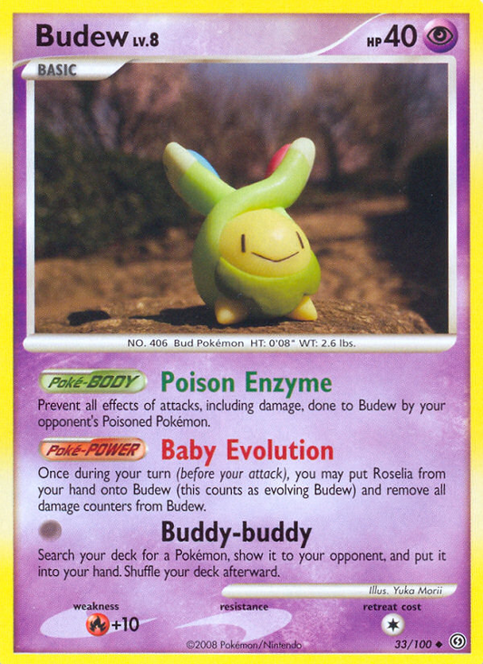 Budew - 33/100 Stormfront