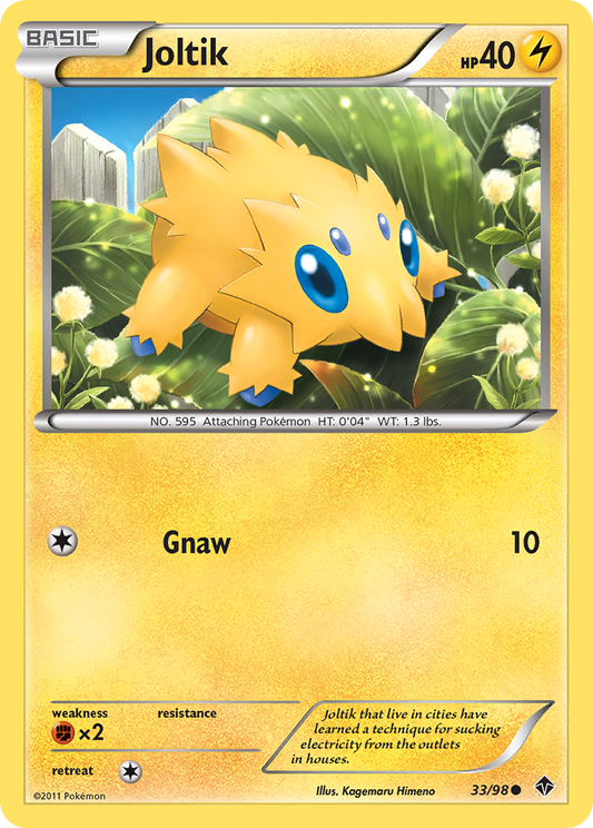 Joltik - 33/98 Emerging Powers