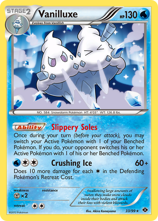 Vanilluxe - 33/99 Next Destinies