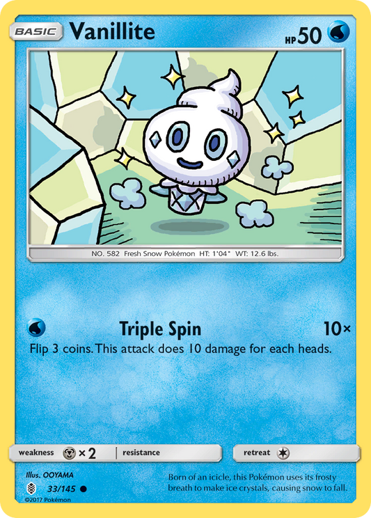 Vanillite - 33/145 Guardians Rising