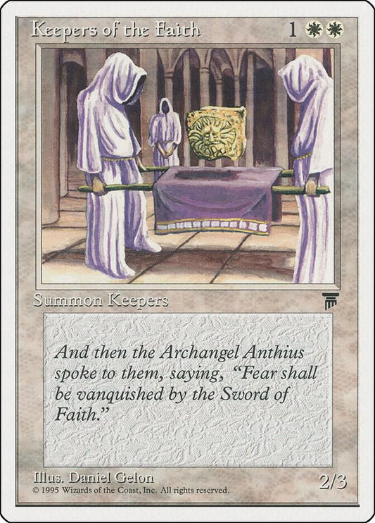Keepers of the Faith [Chronicles]