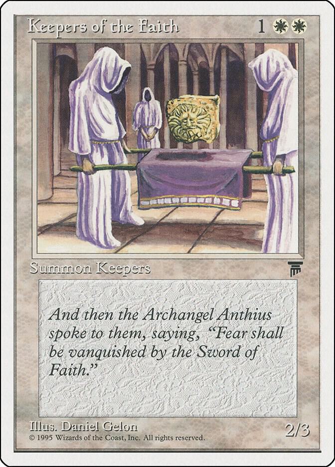 Keepers of the Faith [Chronicles]