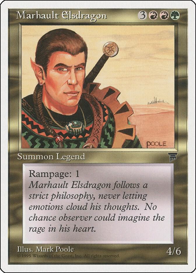 Marhault Elsdragon [Chronicles]