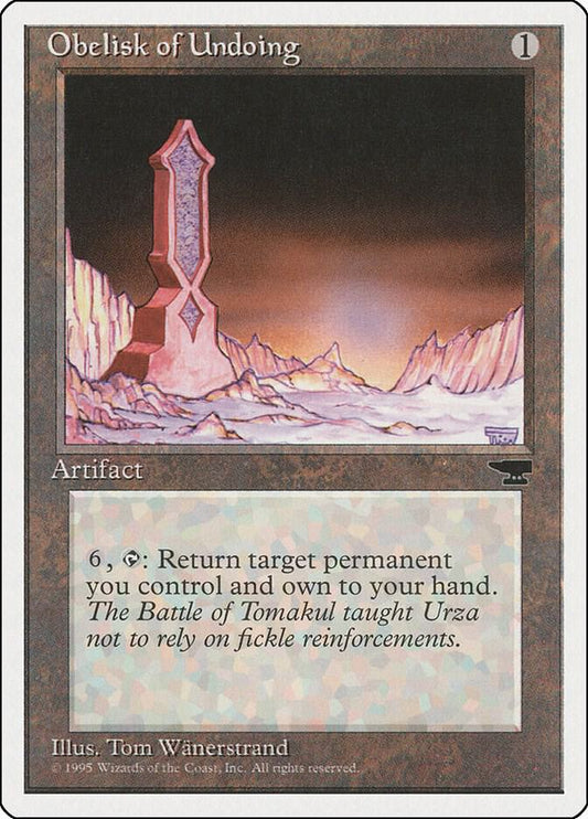 Obelisk of Undoing [Chronicles]