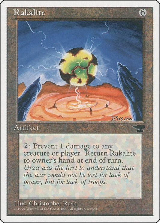 Rakalite [Chronicles]